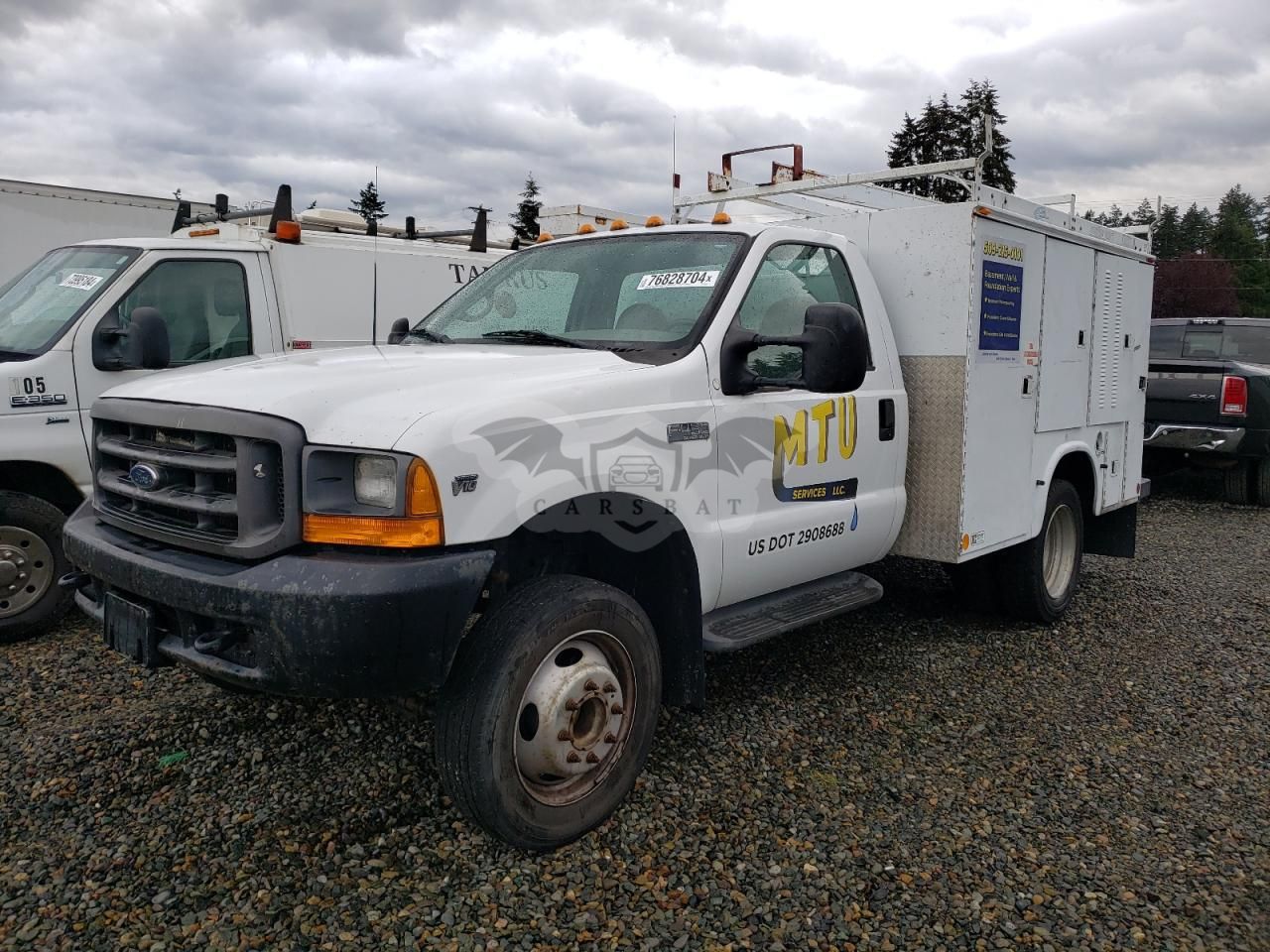 Ford F-450 SUPER DUTY 6.8L 10 2000