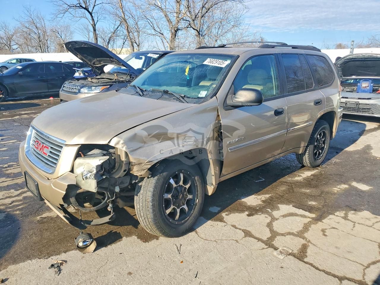 GMC Envoy 4.2L 6 2006