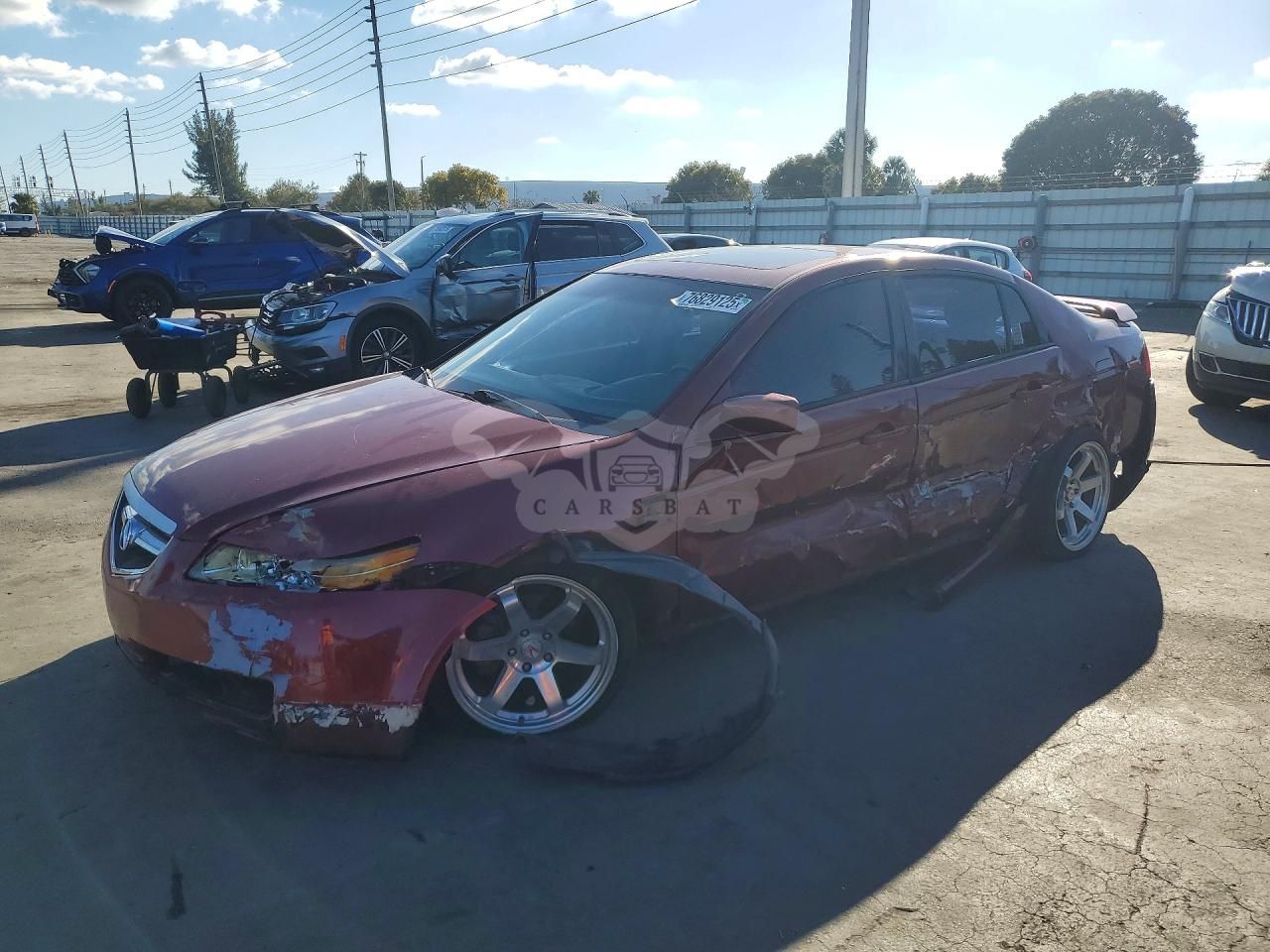 Acura TL 3.2L 6 2005