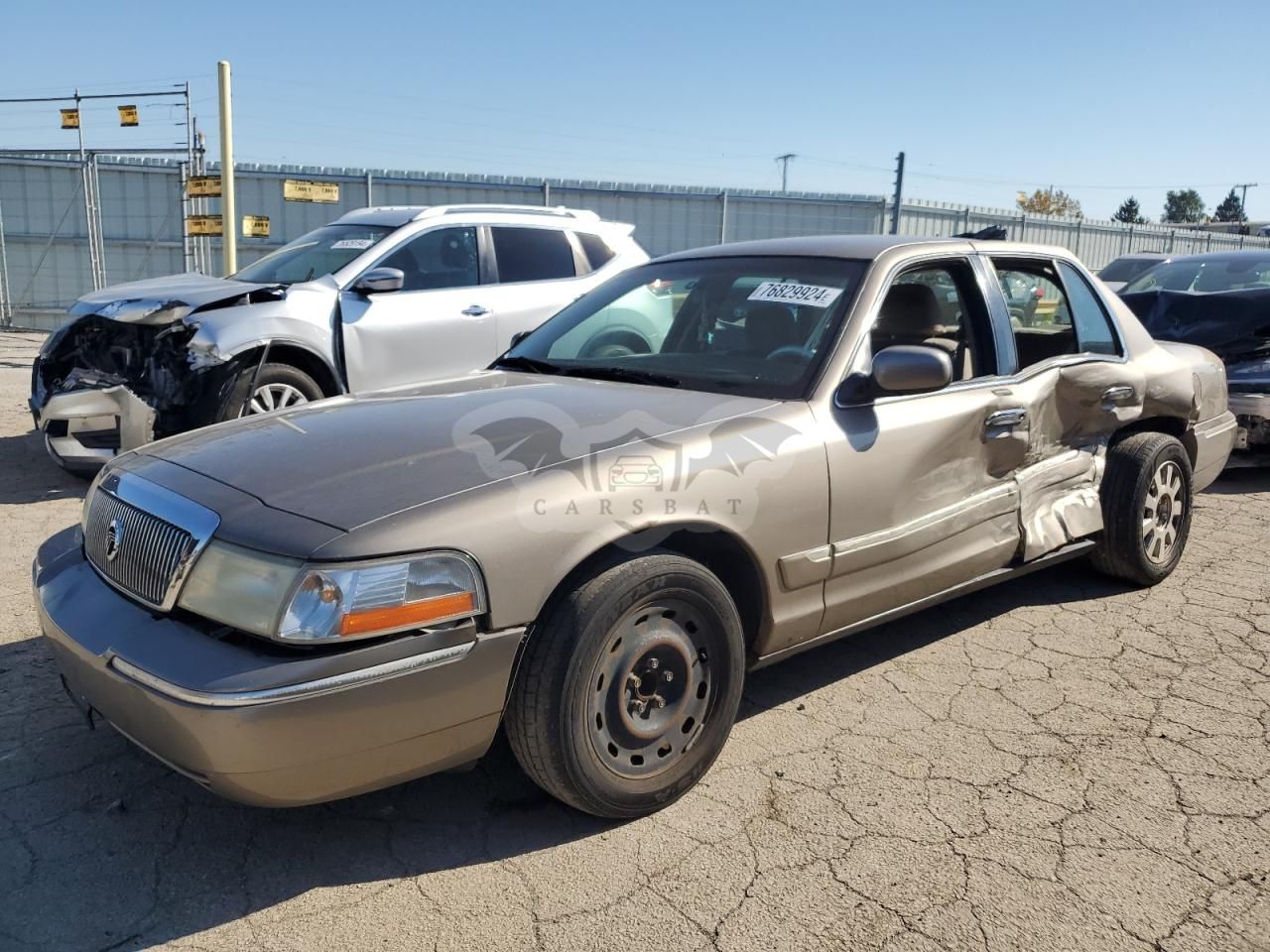 Mercury Grand Marquis GS 4.6L 8 2003