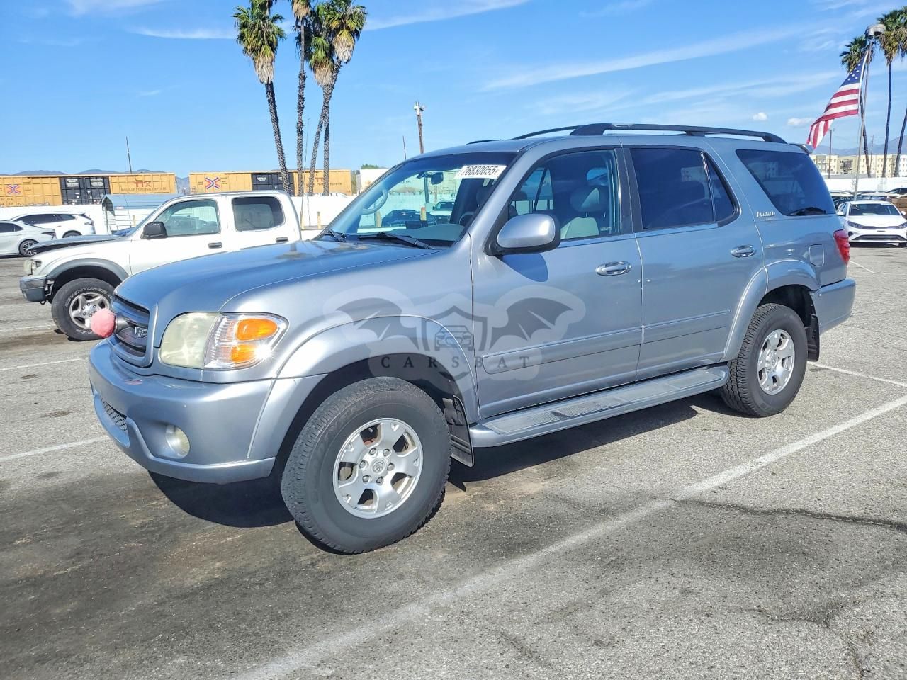 Toyota Sequoia LIMITED 4.7L 8 2001