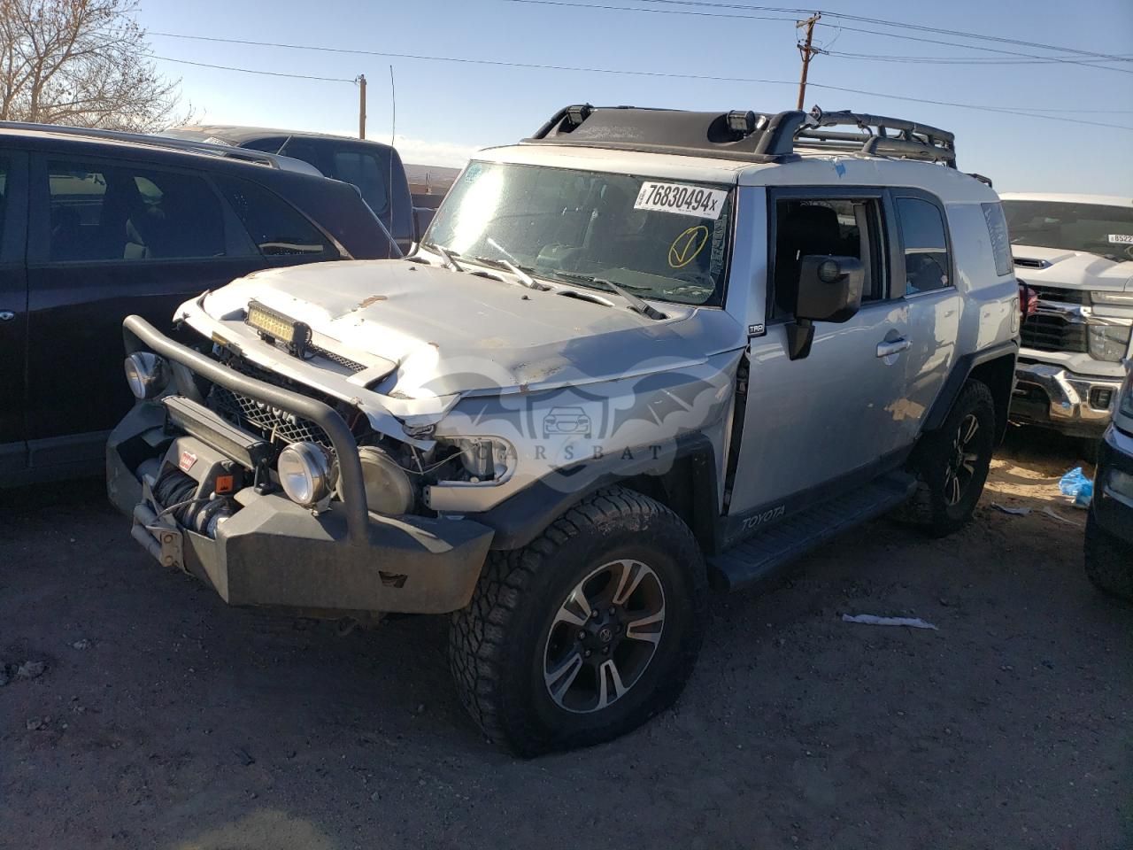 Toyota FJ Cruiser 4.0L 6 2007