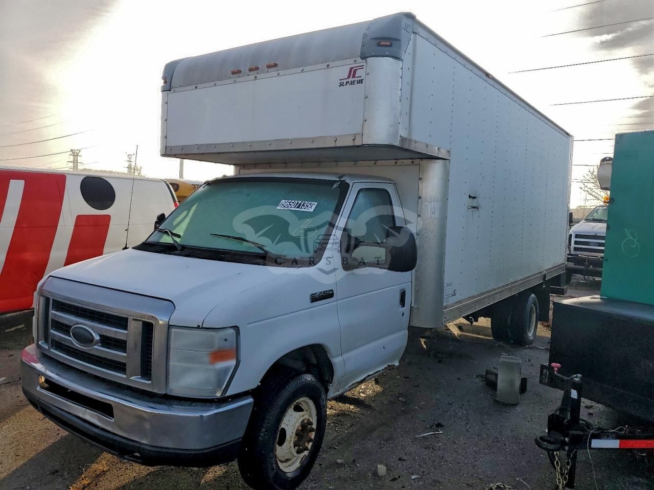 Ford Econoline E450 SUPER DUTY CUTAWAY VAN 6.8L 10 2015