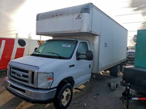 Ford Econoline E450 SUPER DUTY CUTAWAY VAN 6.8L 10 2015