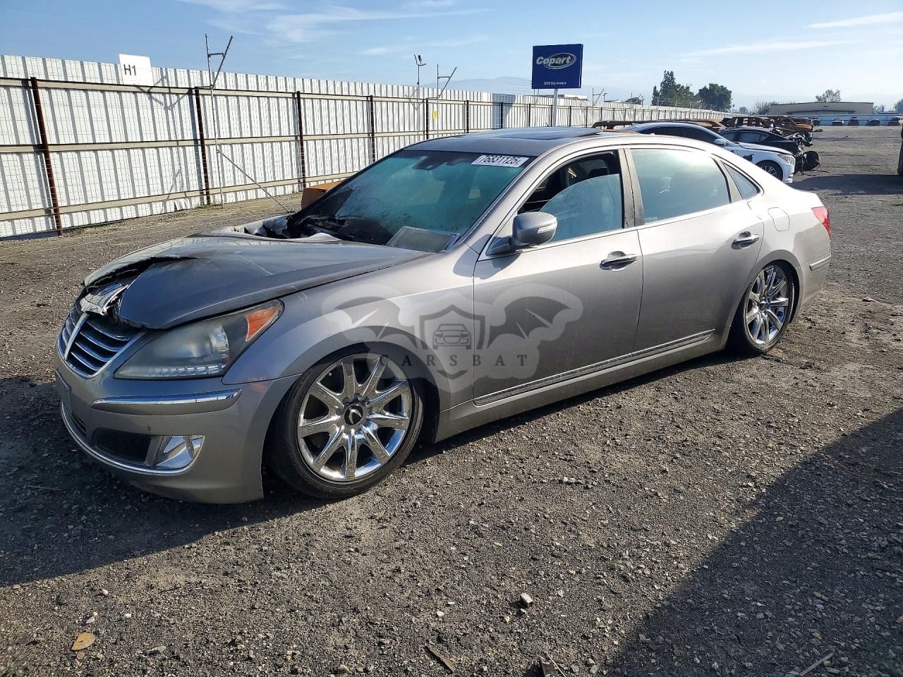 Hyundai Equus 5.0L 8 2012