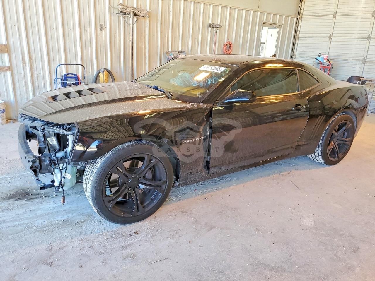 Chevrolet Camaro 2SS 6.2L 8 2015