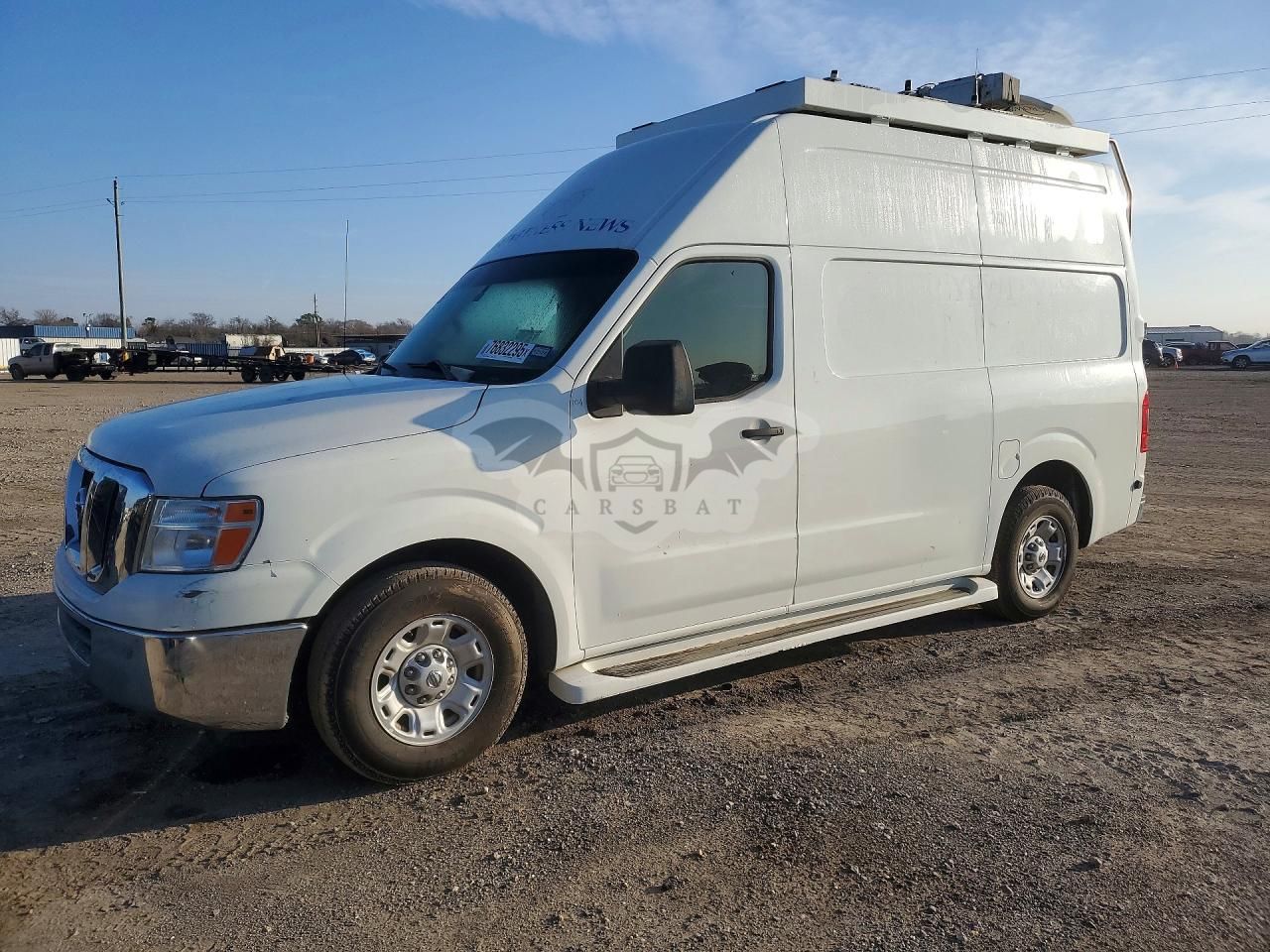 Nissan NV series 2500 5.6L 8 2013