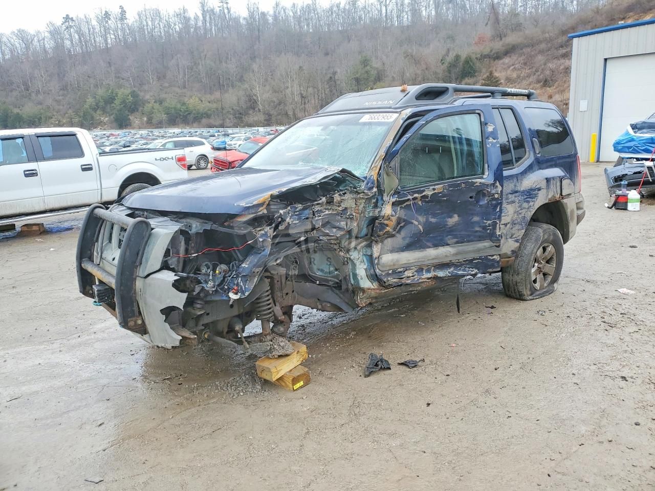 Nissan Xterra 4.0L 6 2006