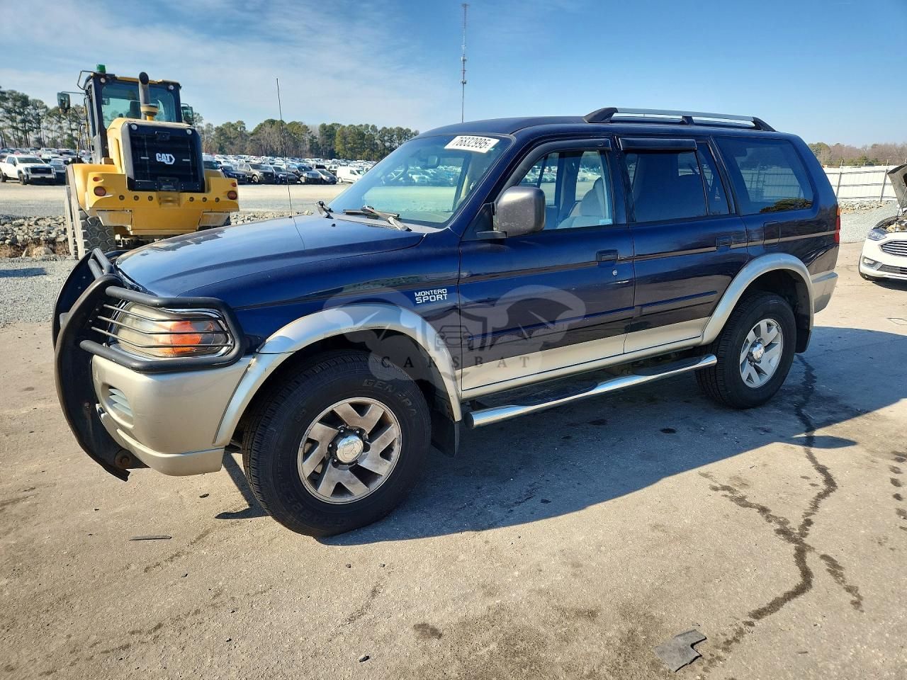 Mitsubishi Montero SPORT XLS 3.5L 6 2004