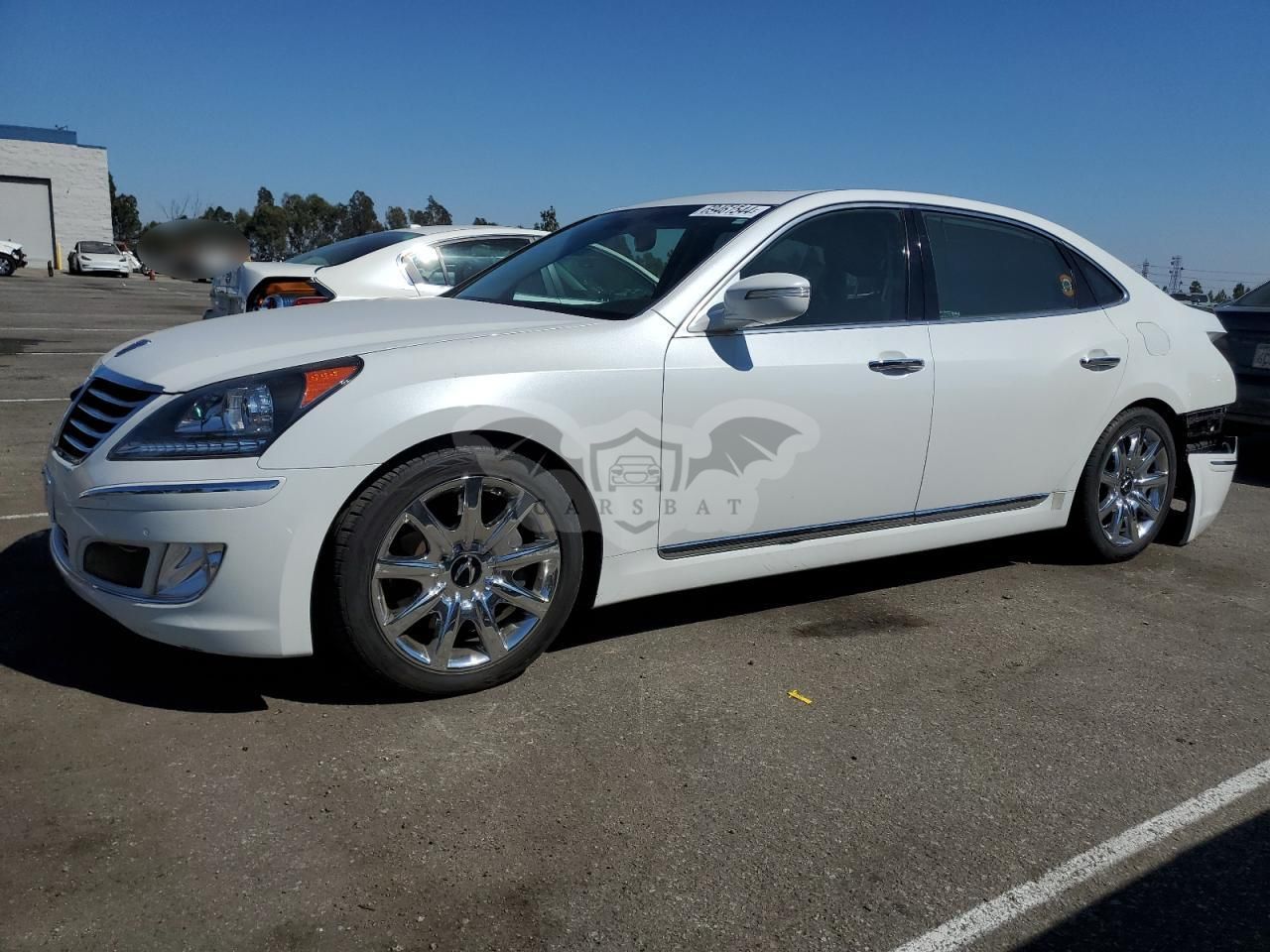 Hyundai Equus SIGNATURE 5.0L 8 2013