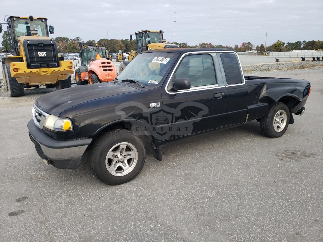 Mazda B-series CAB PLUS 3.0L 6 2001