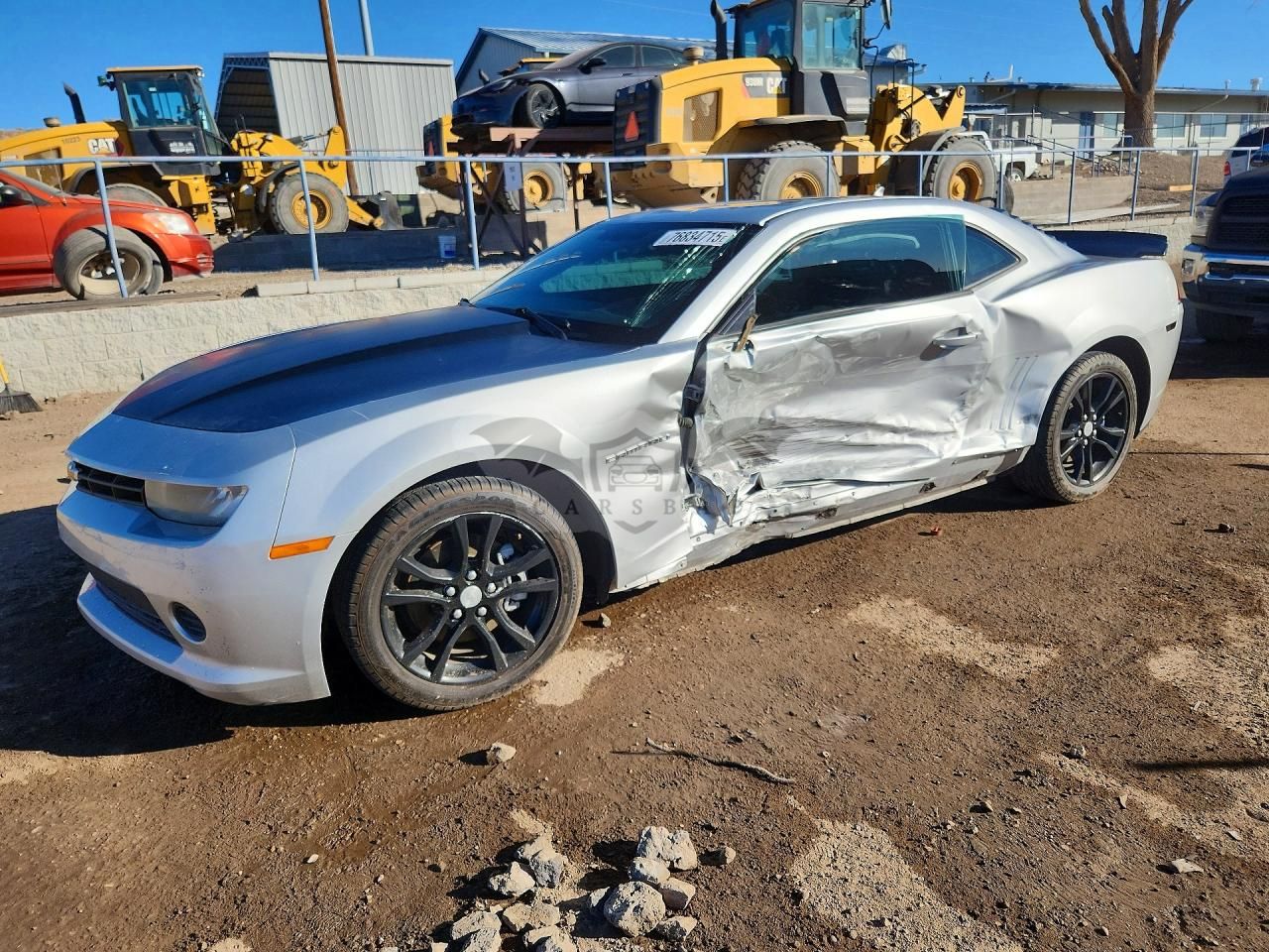 Chevrolet Camaro LS 3.6L 6 2014