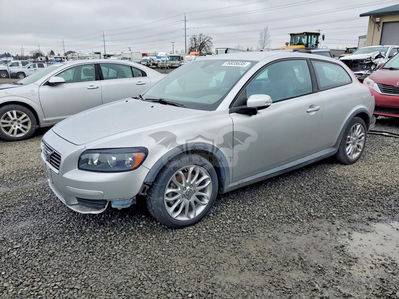 Volvo C30 T5 2.5L 5 2008