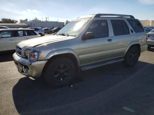 Nissan Pathfinder 3.5L 6 2002