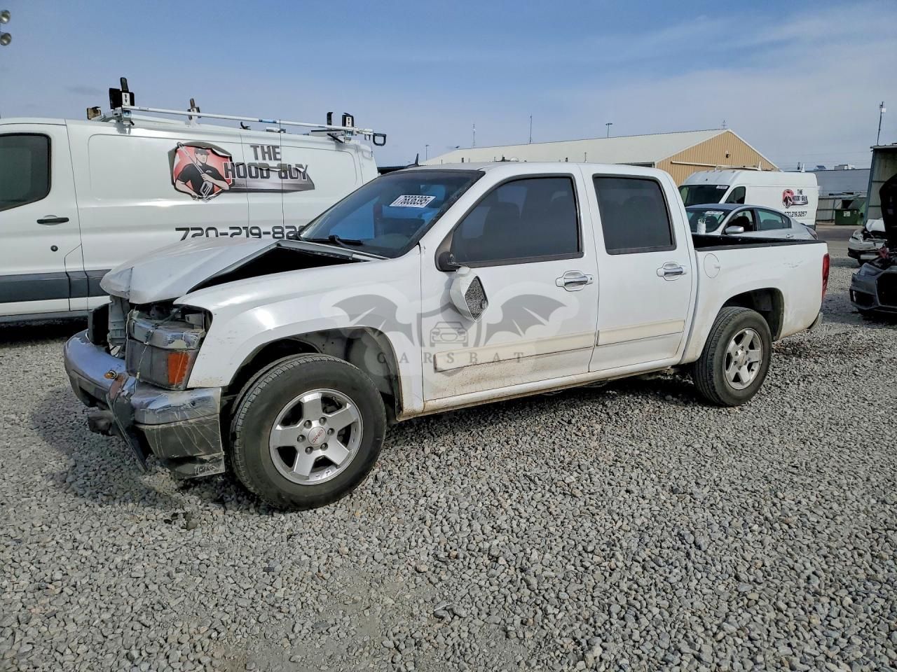 GMC Canyon SLE 3.7L 5 2011