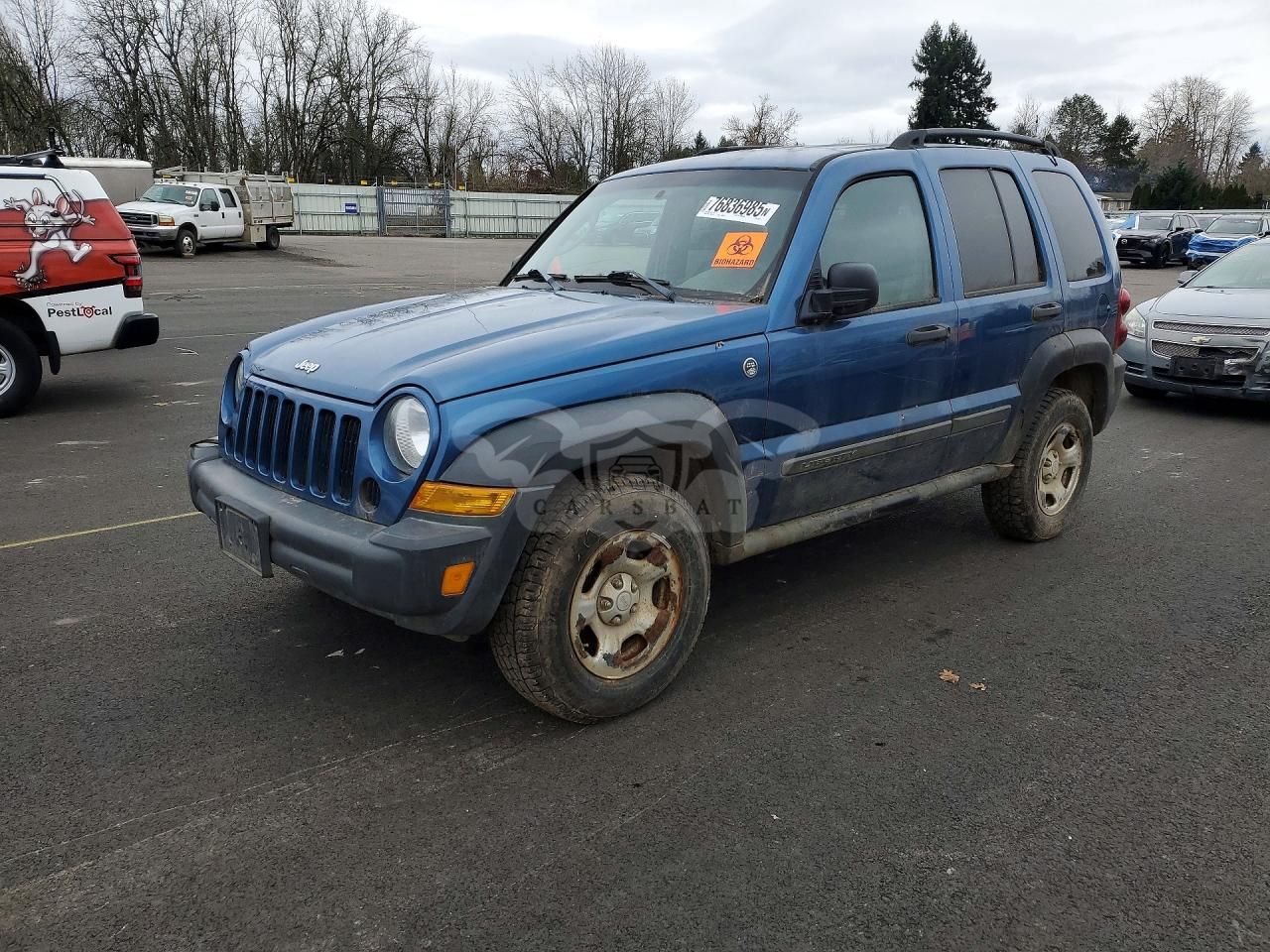 Jeep Liberty SPORT 3.7L 6 2006