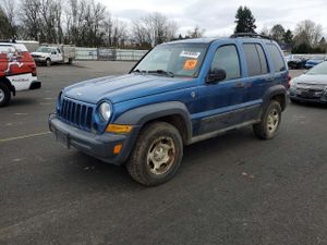 Jeep Liberty SPORT 3.7L 6 2006