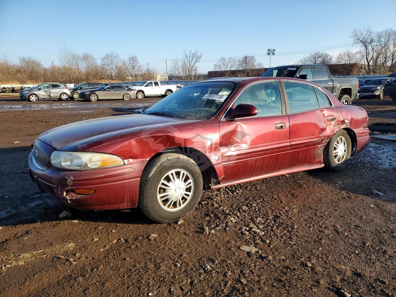 Buick LeSabre CUSTOM 3.8L 6 2002