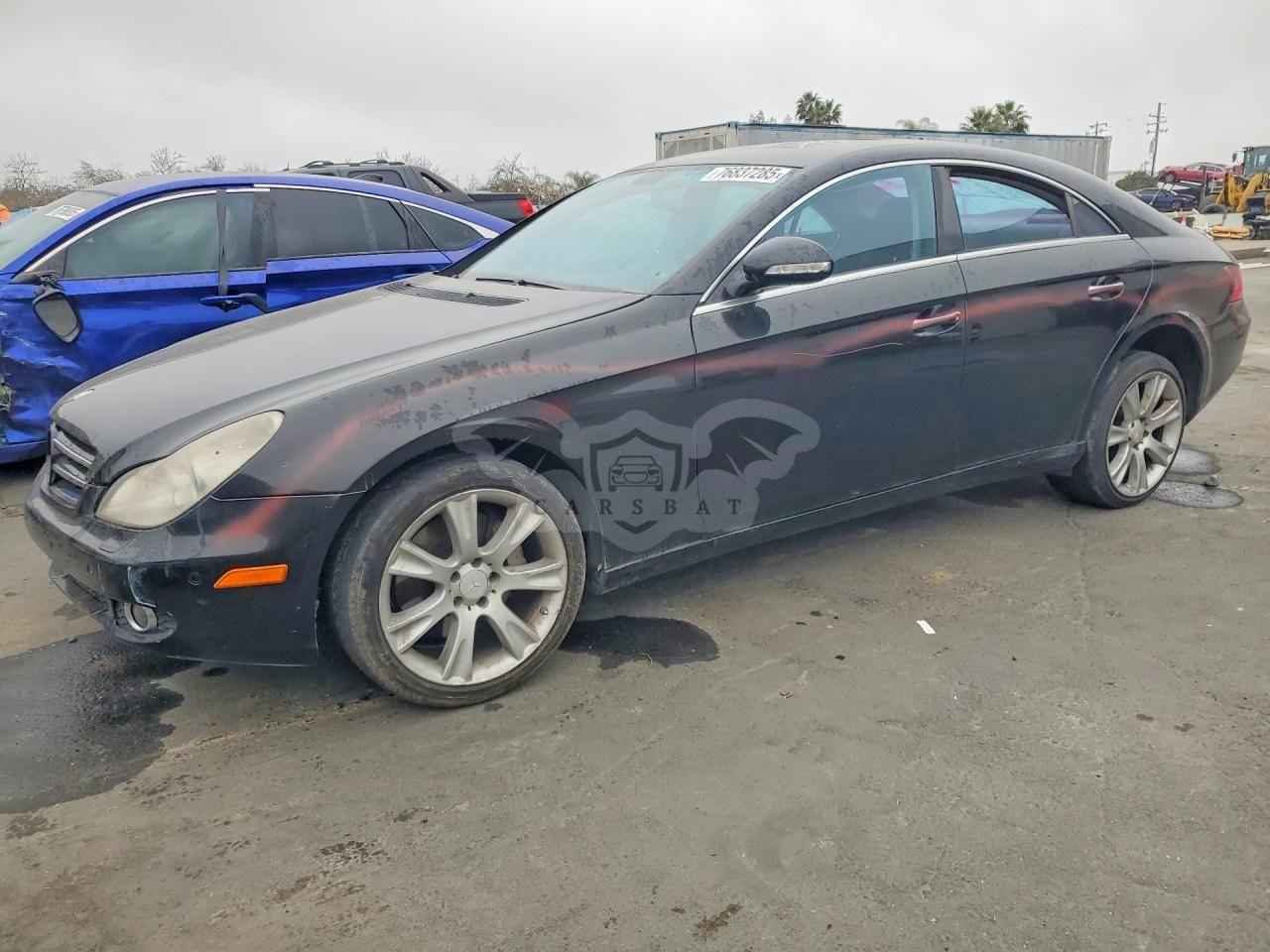 Mercedes-Benz CLS 5.5L 8 2008