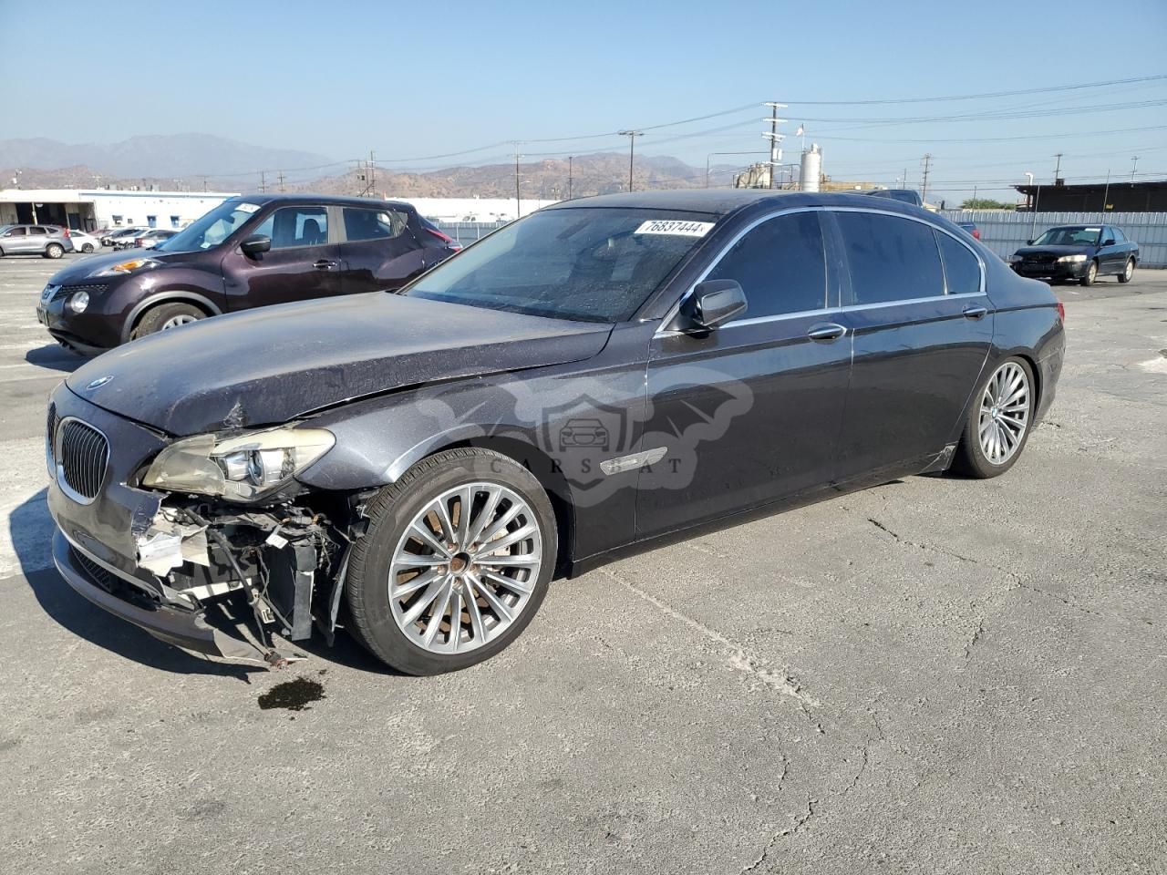 BMW 7 Series LI 4.4L 8 2011