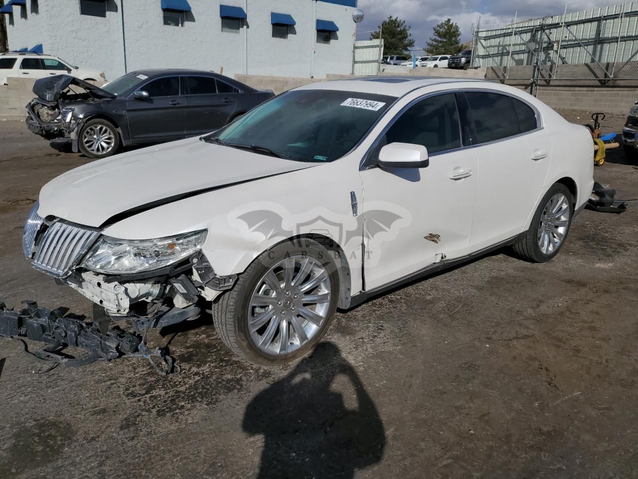 Lincoln MKS 3.5L 6 2010