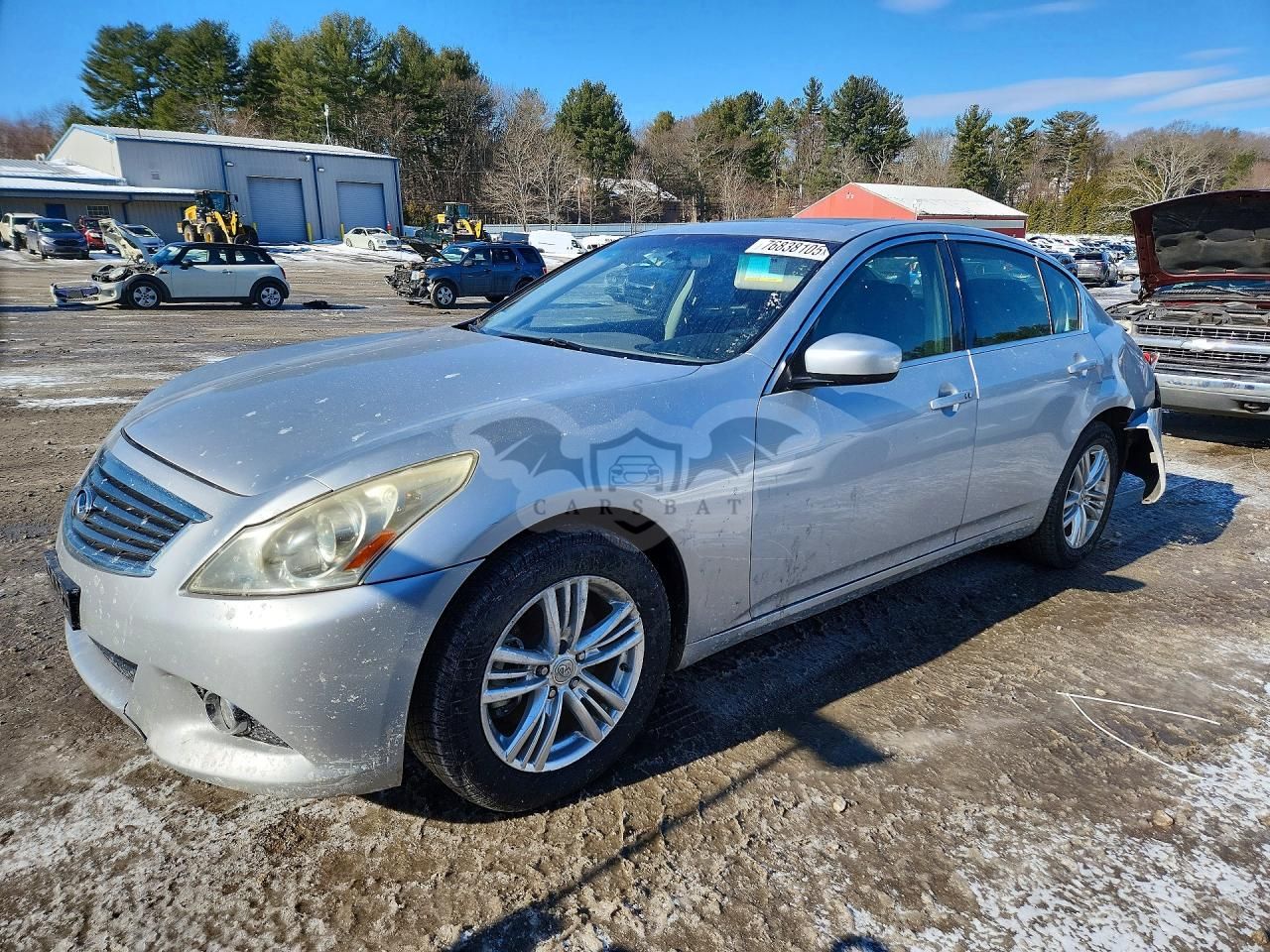 Infiniti G37 3.7L 6 2013