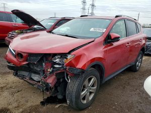 Toyota Rav4 XLE 2.5L 4 2015
