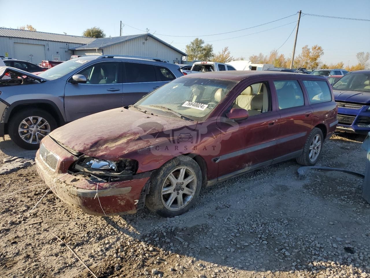 Volvo V70 2.4L 5 2003