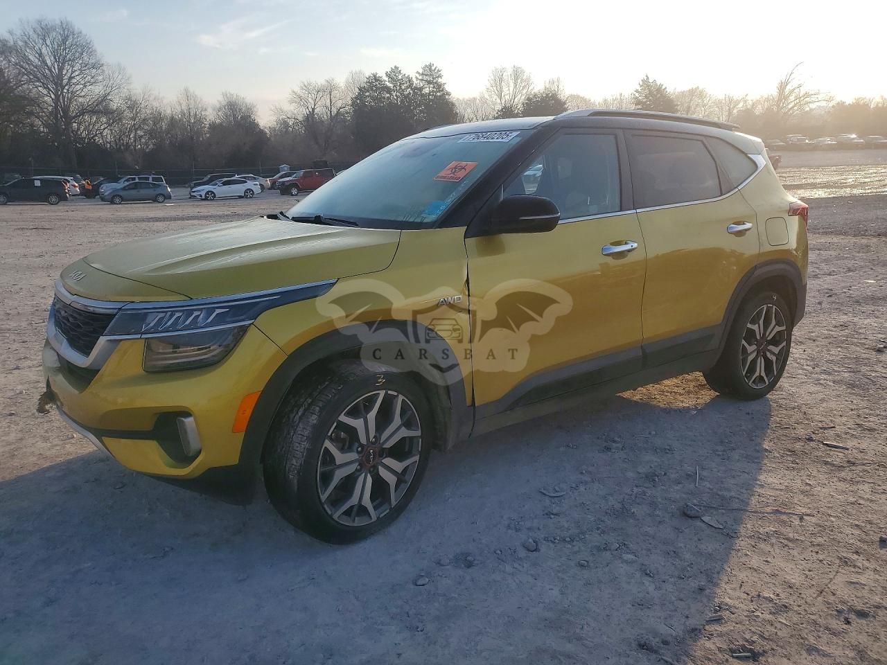 Kia Seltos SX 1.6L 4 2023