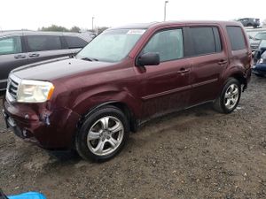 Honda Pilot EXL 3.5L 6 2012