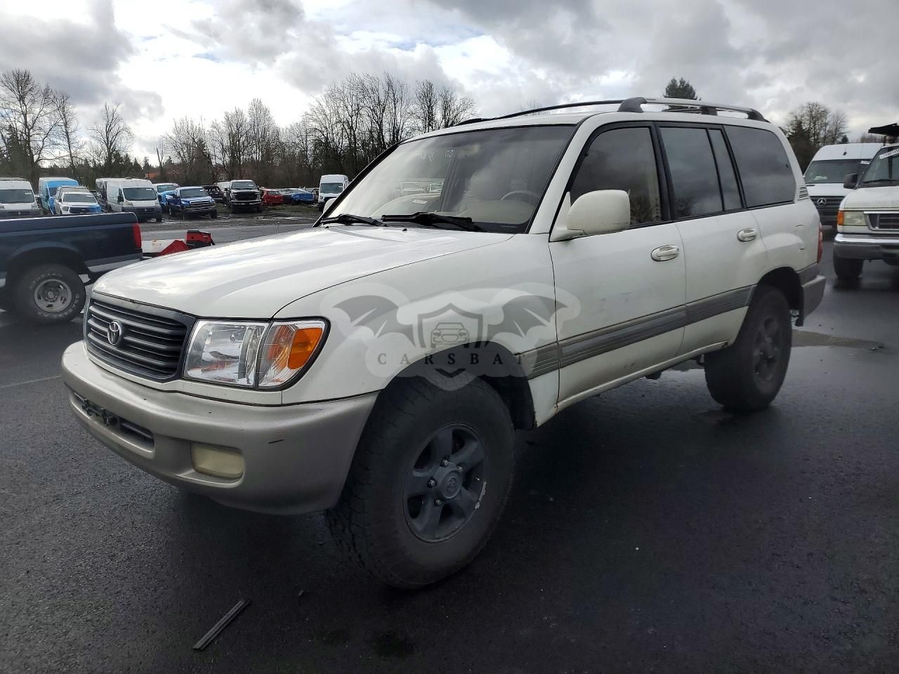 Toyota Land Cruiser 4.7L 8 2000
