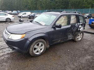 Subaru Forester 2.5X 2.5L 4 2012