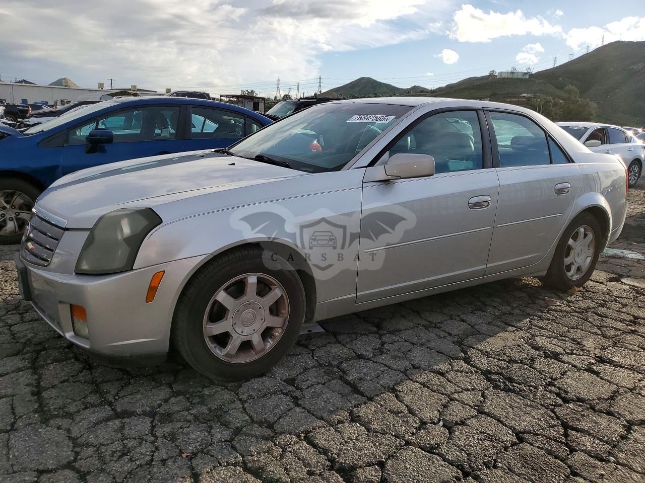 Cadillac CTS 3.6L 6 2004
