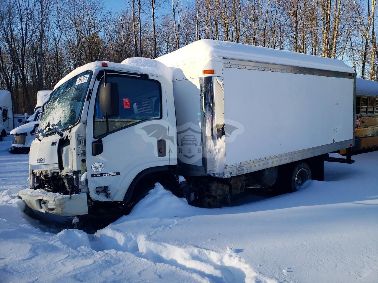 Isuzu NQR 5.2L 4 2014