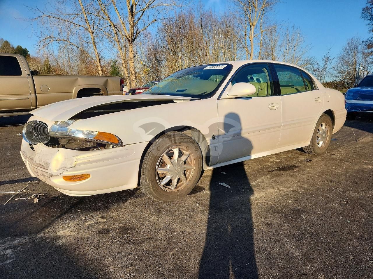 Buick LeSabre LIMITED 3.8L 6 2004