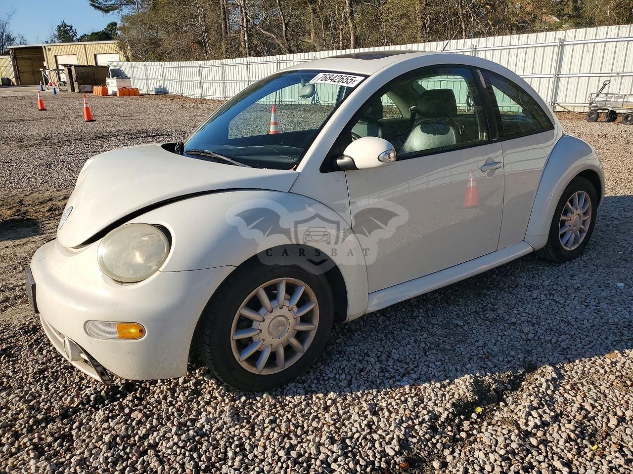 Volkswagen Beetle GLS TDI 1.9L 4 2005