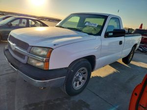Chevrolet Silverado 1500 C1500 4.8L 8 2004
