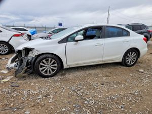 Honda Civic EX 1.8L 4 2012