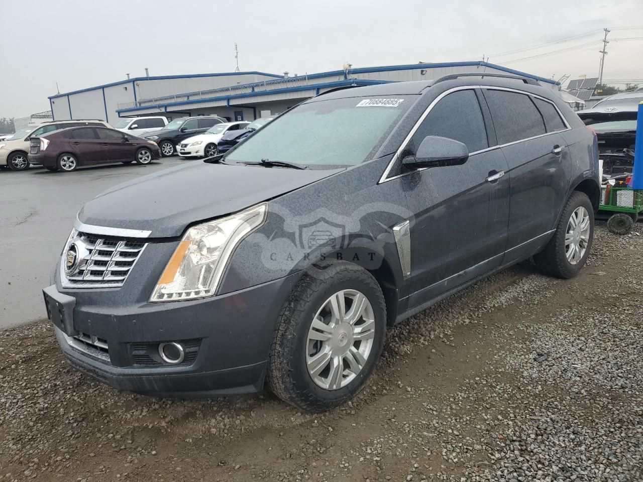 Cadillac SRX 3.6L 6 2012