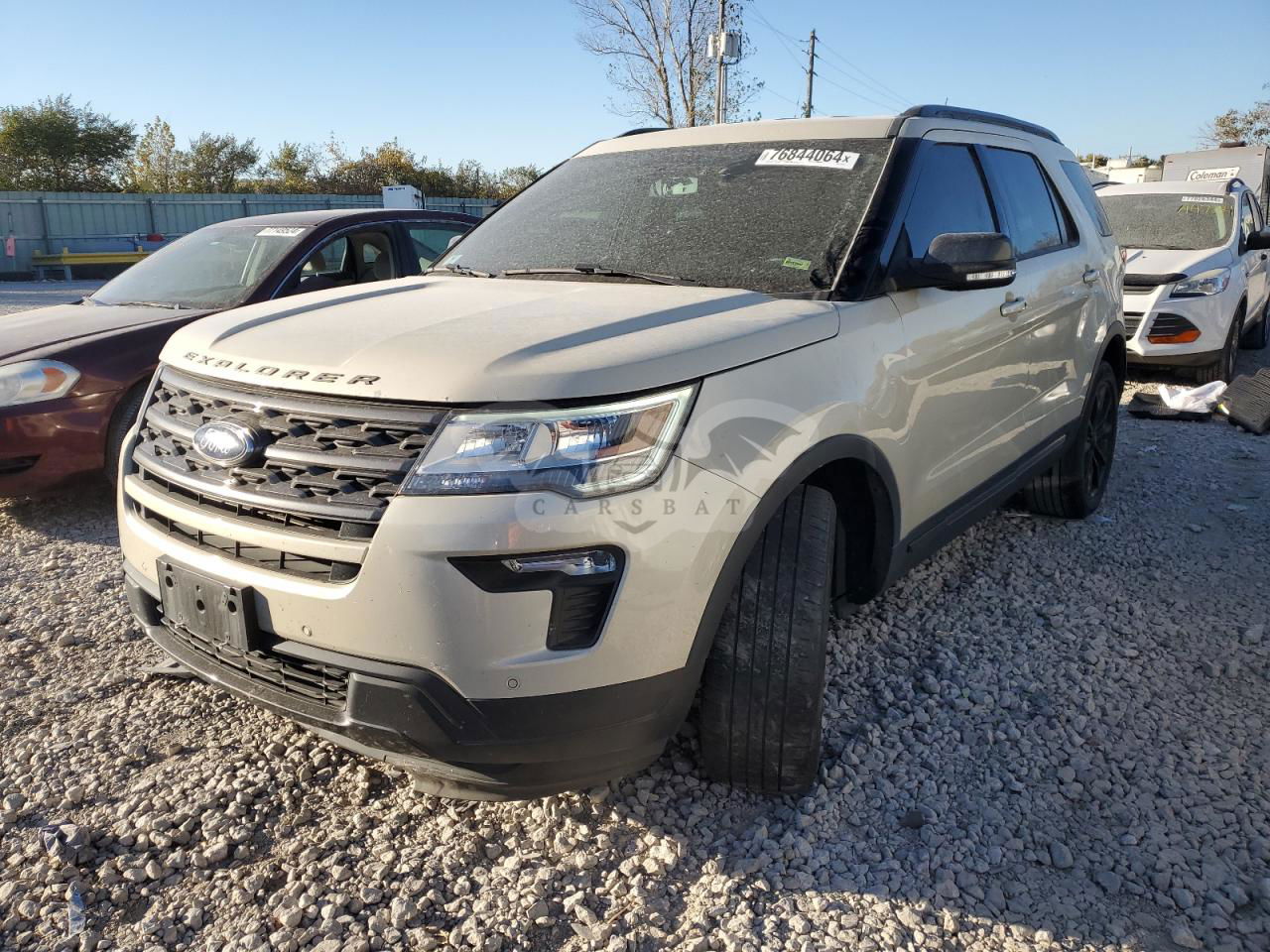 Ford Explorer XLT 3.5L  6 2018