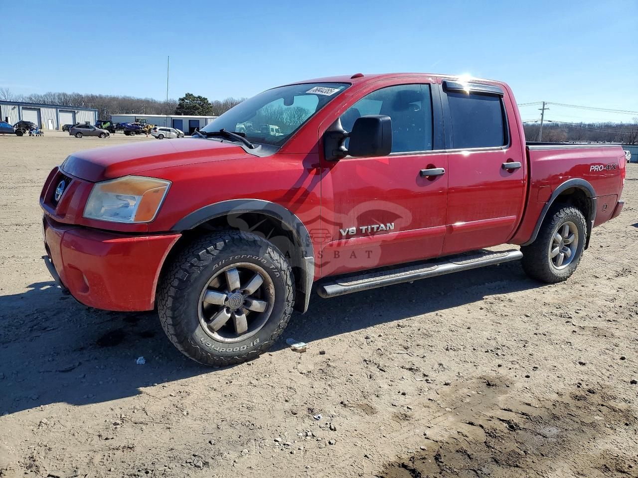 Nissan Titan S 5.6L 8 2012