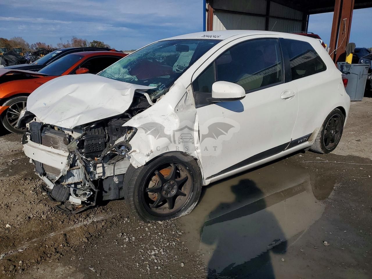 Toyota Yaris 1.5L 4 2012