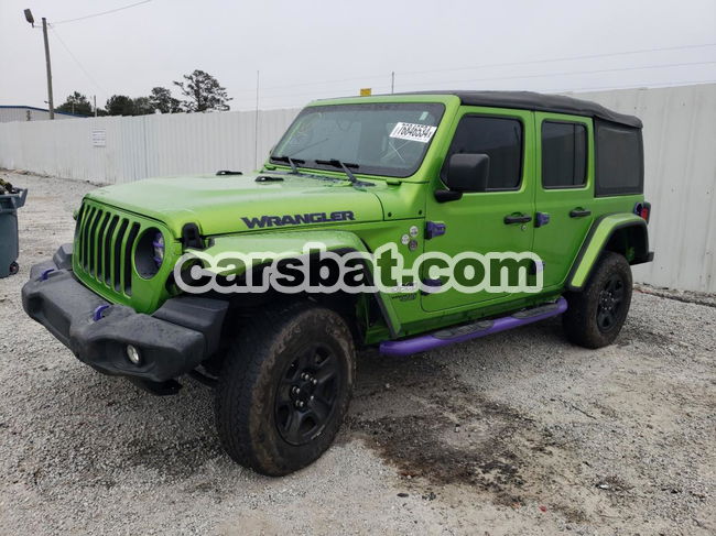 Jeep Wrangler SPORT 2.0L  4 2018