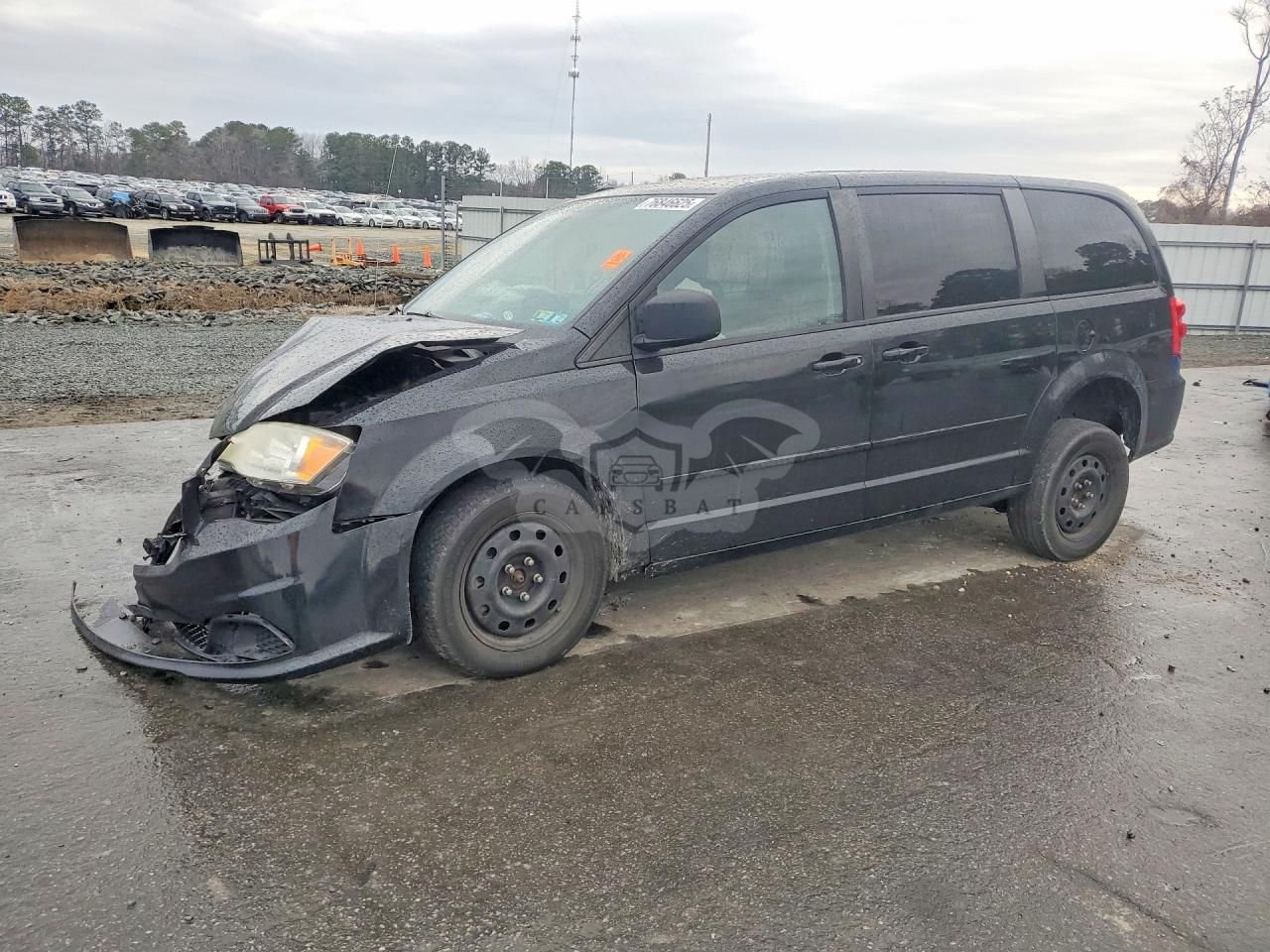 Dodge Grand Caravan (Caravan) SE 3.6L 6 2015