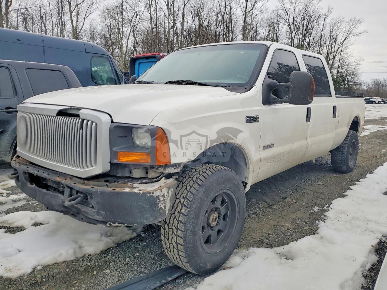 Ford F-350 SRW SUPER DUTY 5.4L 8 2005