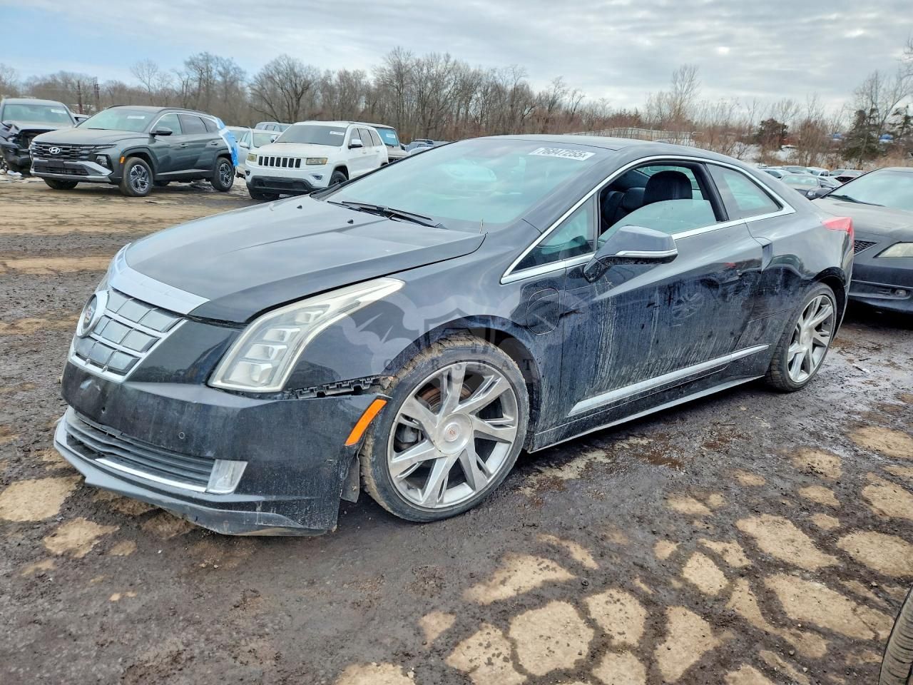 Cadillac ELR LUXURY 1.4L 4 2014