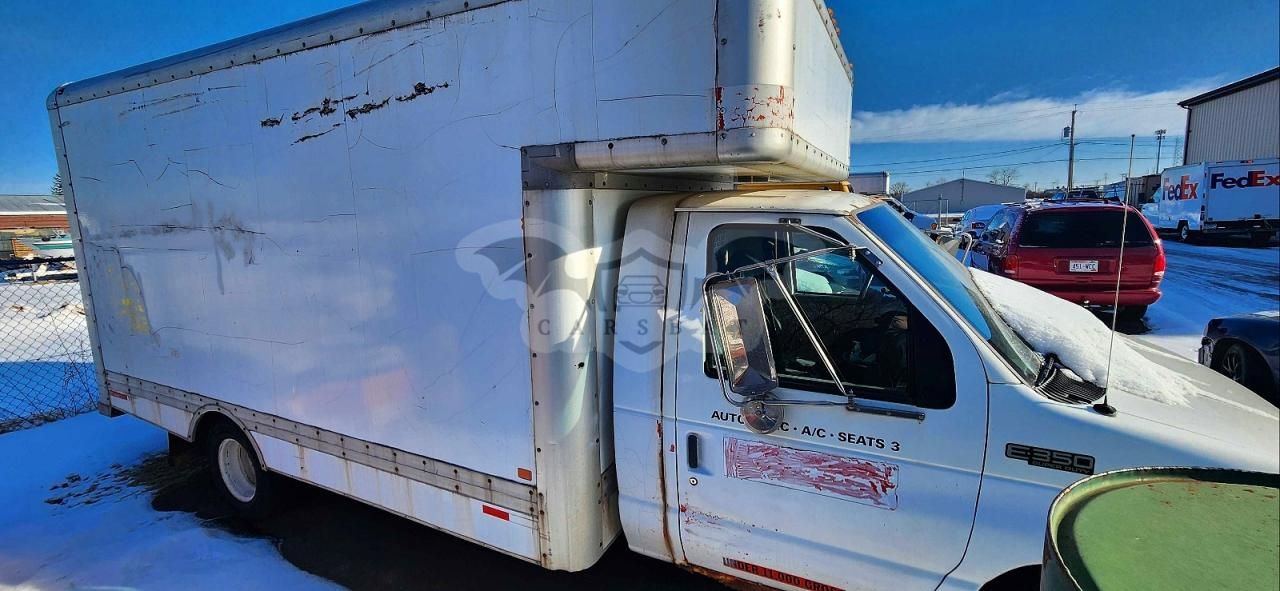 Ford Econoline E350 SUPER DUTY CUTAWAY VAN 6.8L 10 2000