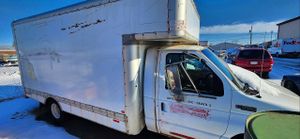 Ford Econoline E350 SUPER DUTY CUTAWAY VAN 6.8L 10 2000