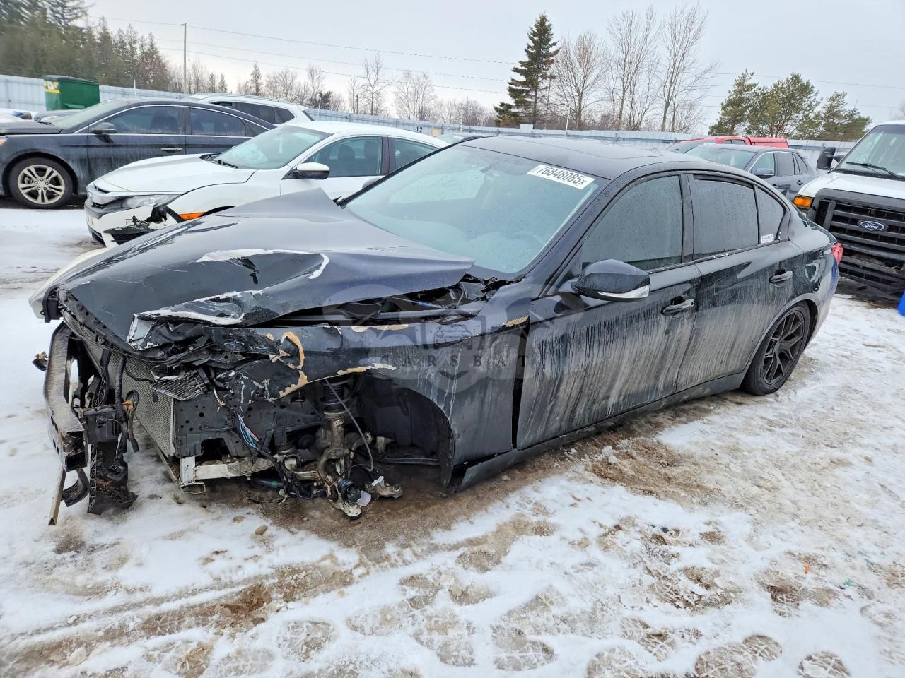 Infiniti Q50 BASE 3.7L 6 2014