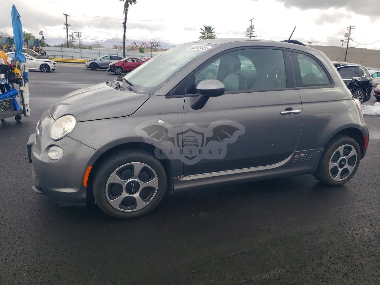 Fiat 500 ELECTRIC 2013